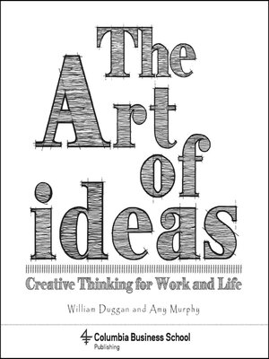 cover image of The Art of Ideas